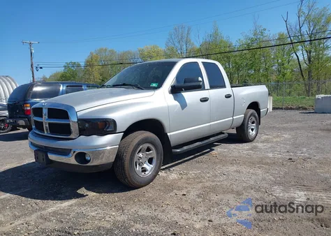 2005 Dodge Ram 1500 Slt/Laramie from USA, damaged, VIN 1D7HA18N95S273980